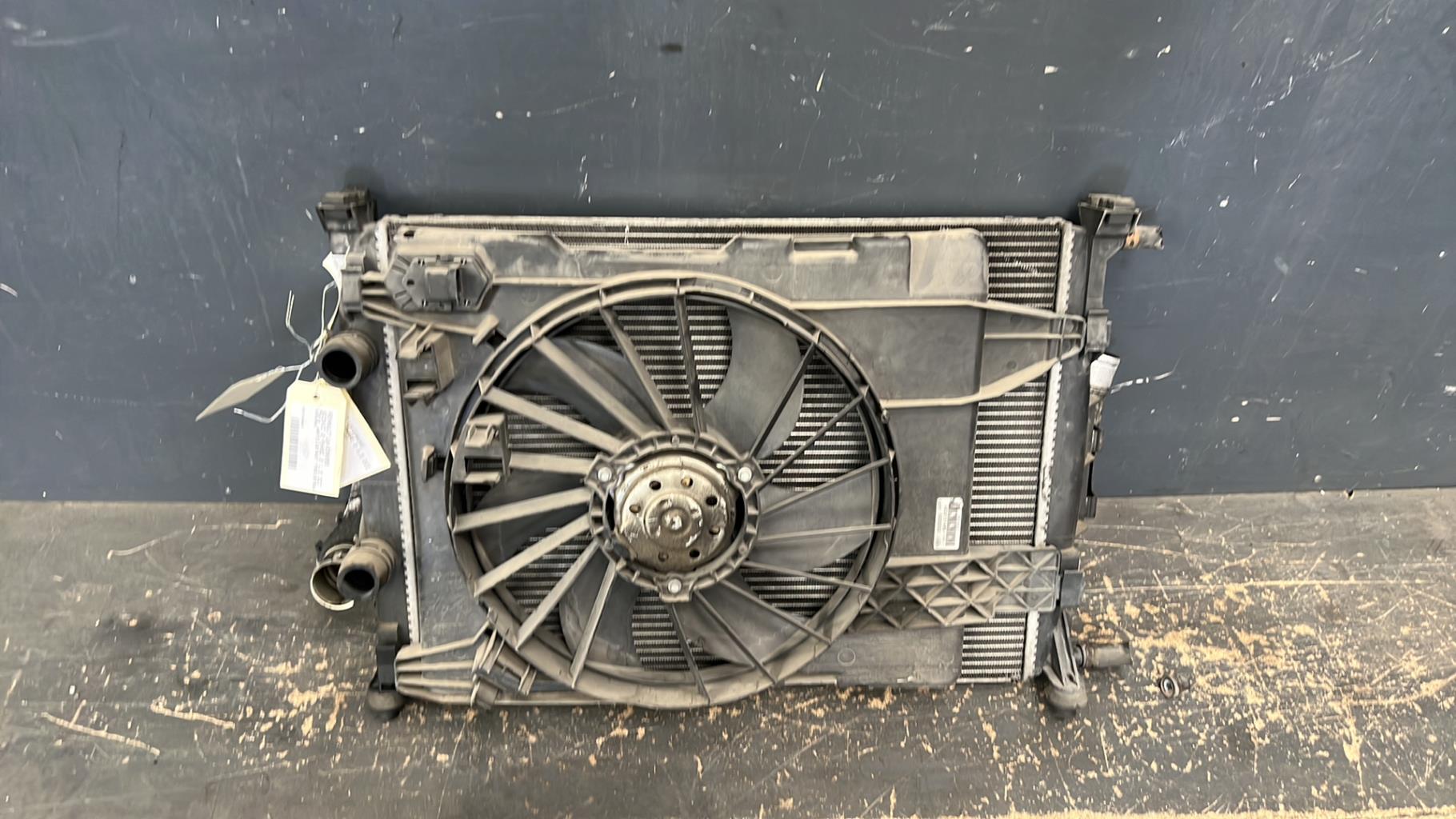 Radiateur clim RENAULT SCENIC 2 PHASE 2 Diesel - 1