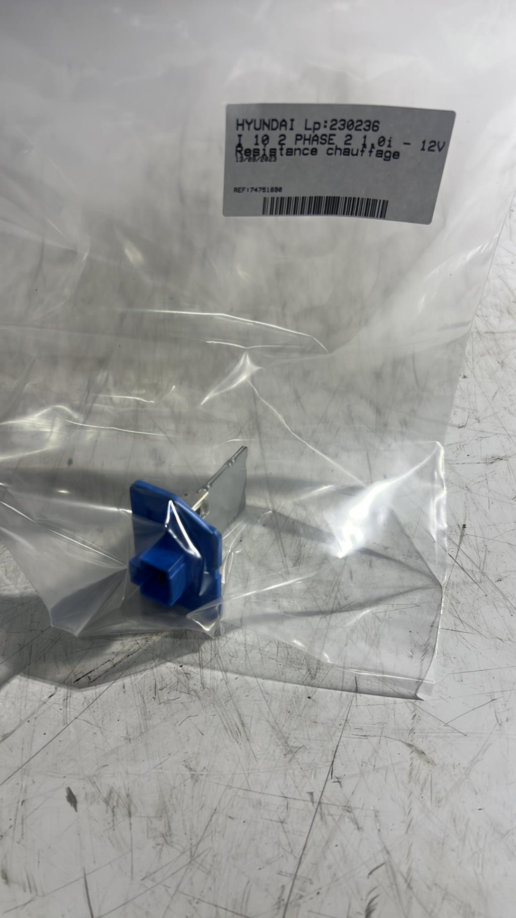 Resistance chauffage HYUNDAI I 10 2 PHASE 2  - 1