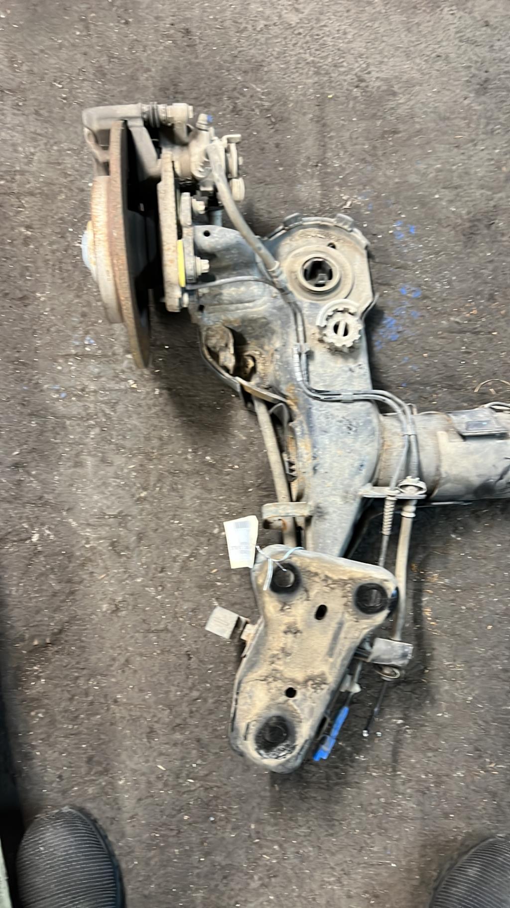 Train arriere complet PEUGEOT 2008 1 PHASE 1 Diesel - 1