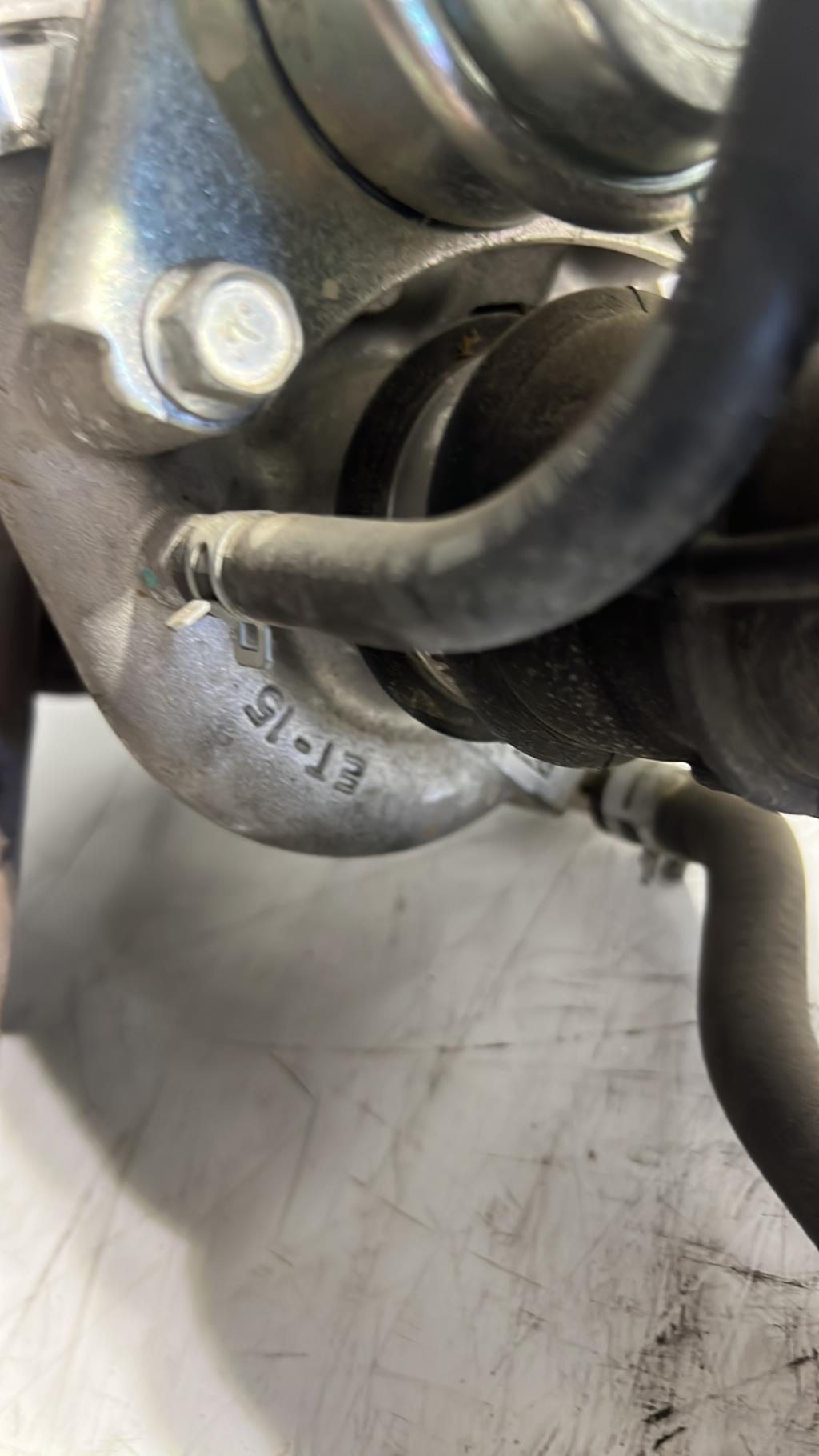 Turbo RENAULT CLIO 4 PHASE 2 Essence - 1