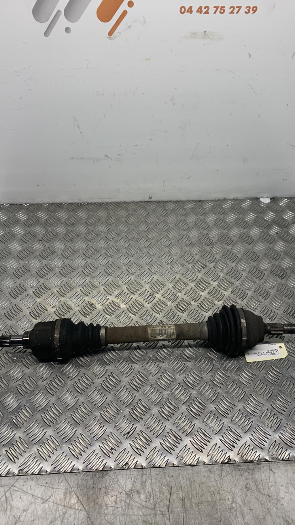 Cardan gauche (transmission) CITROEN C4 2 PHASE 1 Diesel - 1