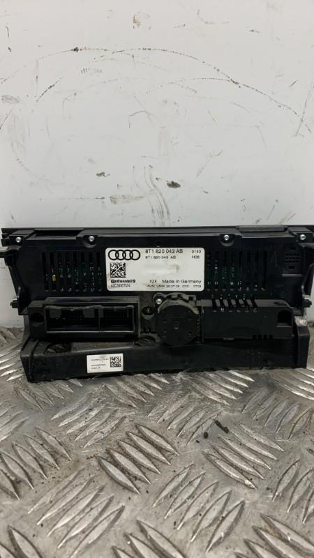 Commande chauffage AUDI A5 1 COUPE PHASE 1  - 1