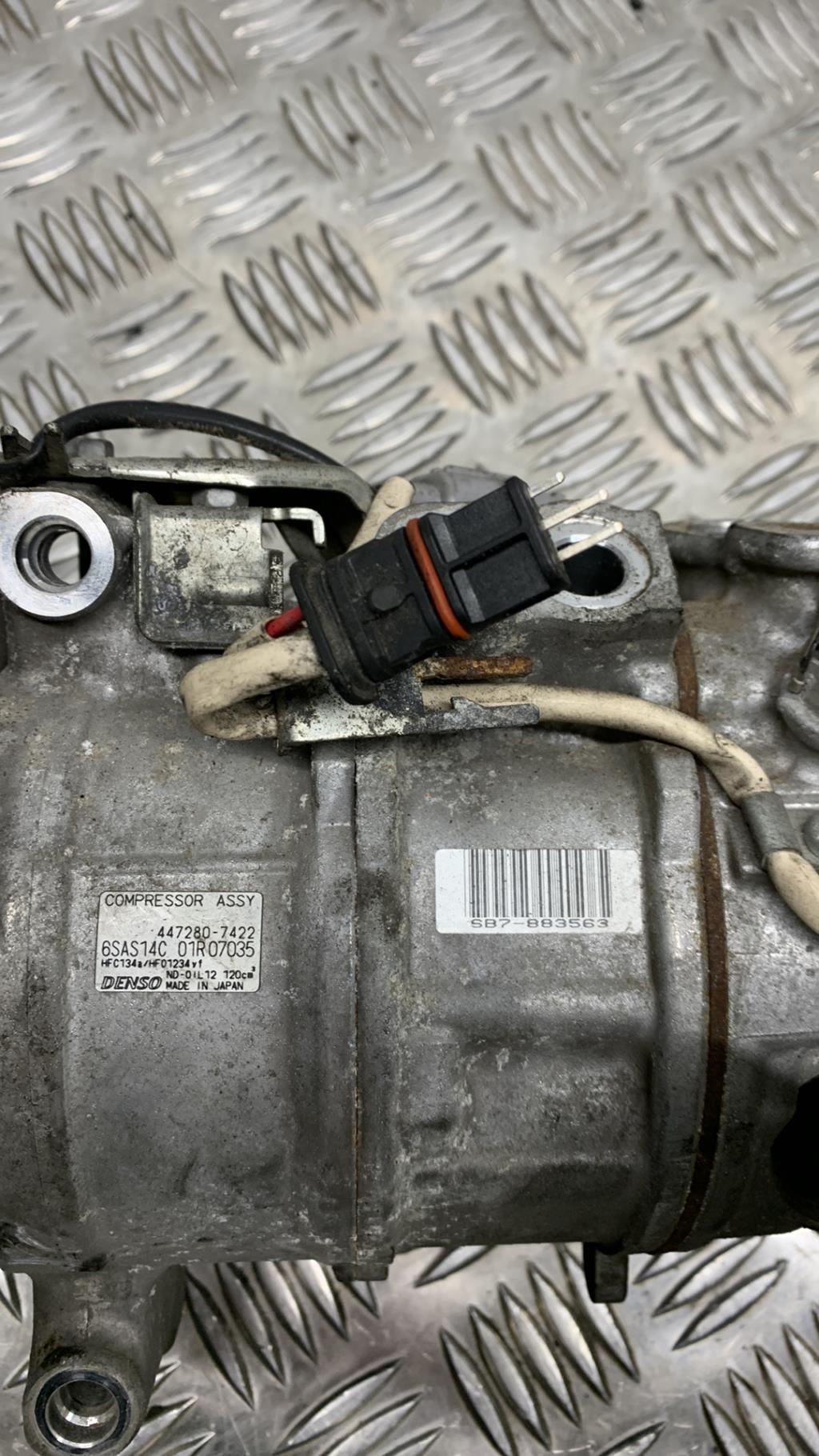 Compresseur clim MERCEDES CLASSE A 176 PHASE 1 Diesel - 1