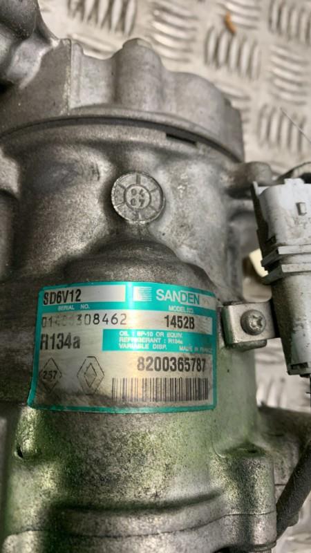 Compresseur clim RENAULT MODUS PHASE 1 Essence - 1