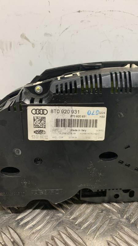 Compteur AUDI A5 1 COUPE PHASE 1  - 1
