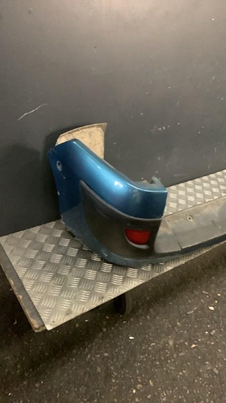 Pare choc arriere RENAULT KANGOO 1 PHASE 2 Diesel - 1