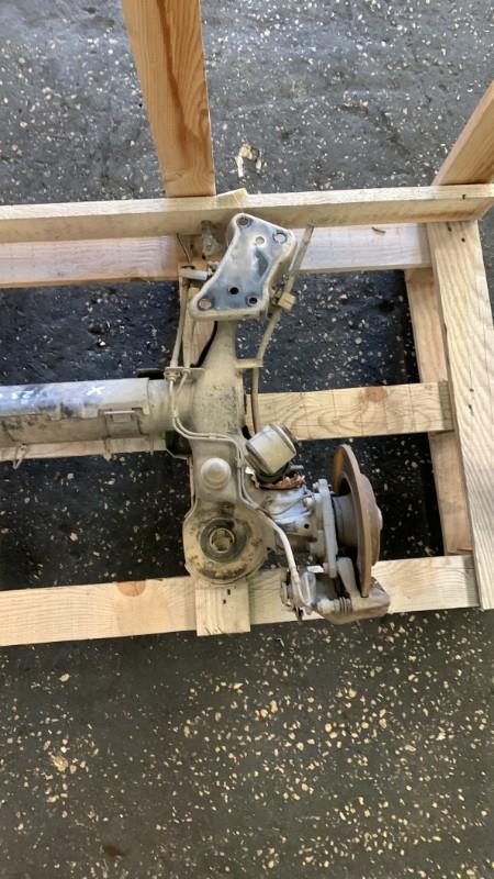 Train arriere complet CITROEN C3 PICASSO PHASE 1 Diesel - 1