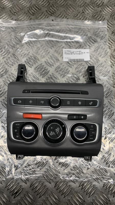 Commande autoradio CITROEN C4 2 PHASE 2 Diesel - 1