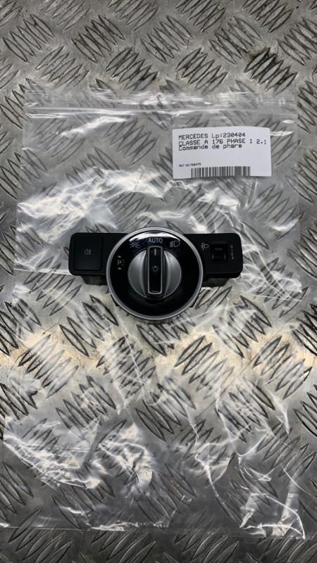 Commande de phare MERCEDES CLASSE A 176 PHASE 1 Diesel - 1
