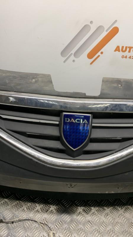 Pare choc avant DACIA LOGAN 1 PHASE 1 Essence - 1