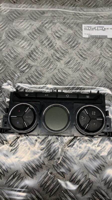 Commande chauffage CITROEN C3 2 PHASE 2 Diesel - 1