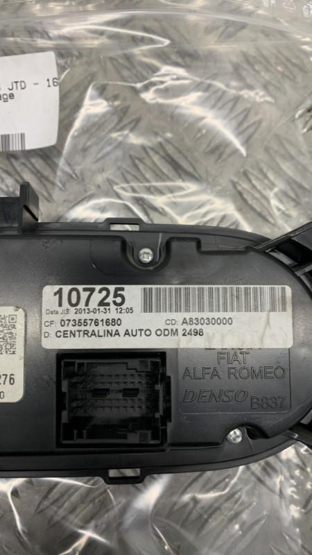 Commande chauffage FIAT 500L PHASE 1 Diesel - 1