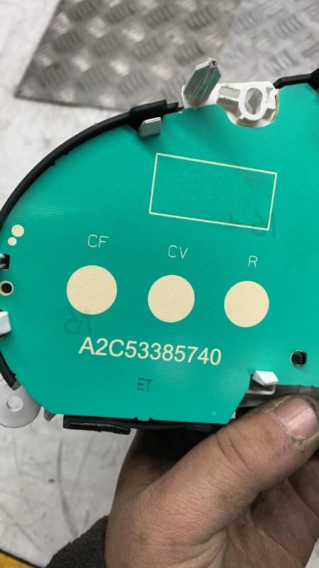 Compteur CITROEN C3 2 PHASE 2 Diesel - 1