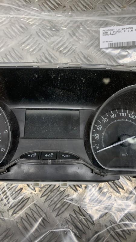 Compteur PEUGEOT 208 1 PHASE 2 Diesel - 1