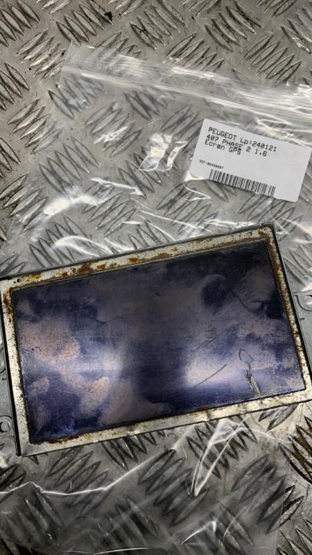 Ecran GPS PEUGEOT 407 PHASE 2  - 1