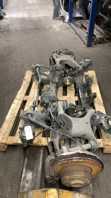 Train arriere complet BMW X6 E71 PHASE 1 Diesel - 1