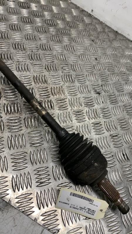 Cardan droit (transmission) RENAULT MODUS PHASE 1  - 1