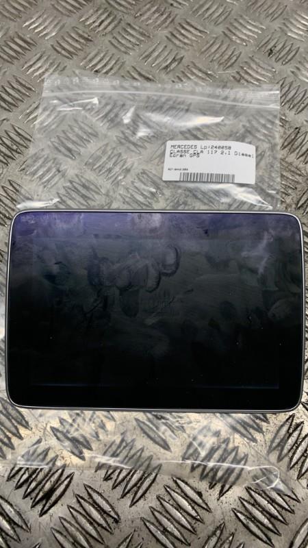 Ecran GPS MERCEDES CLASSE CLA 117  - 1