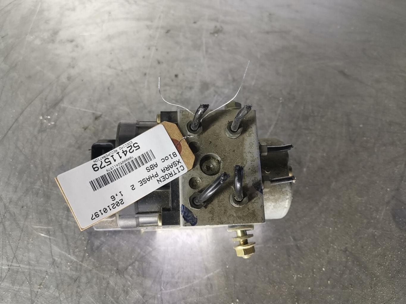 Blocco ABS (antibloccaggio freni) CITROEN XSARA PHASE 2 Gasolina - 1