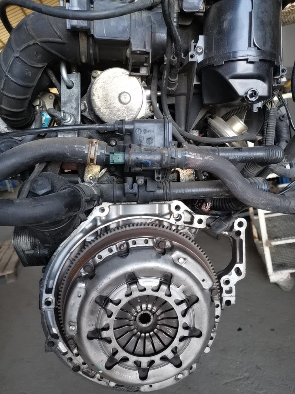Moteur FORD FIESTA 5 PHASE 1 Diesel - 1