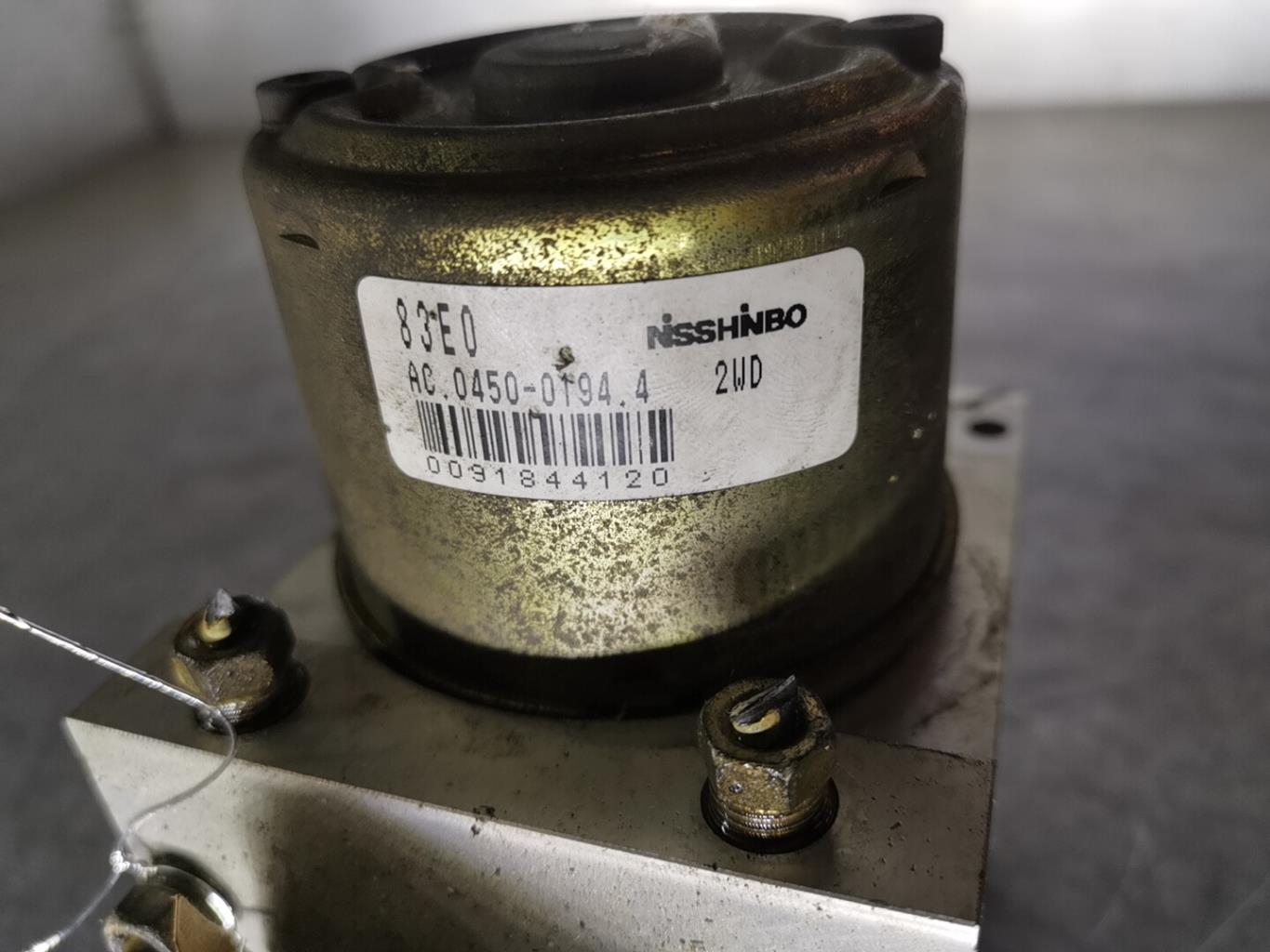 Blocco ABS (antibloccaggio freni) OPEL AGILA A Gasolina - 1