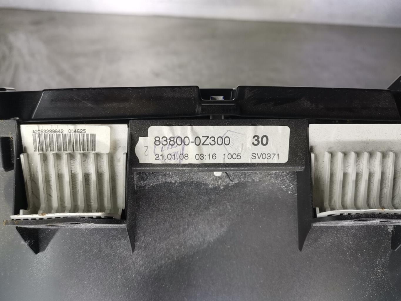 Compteur TOYOTA AURIS 1 PHASE 1 Diesel - 1