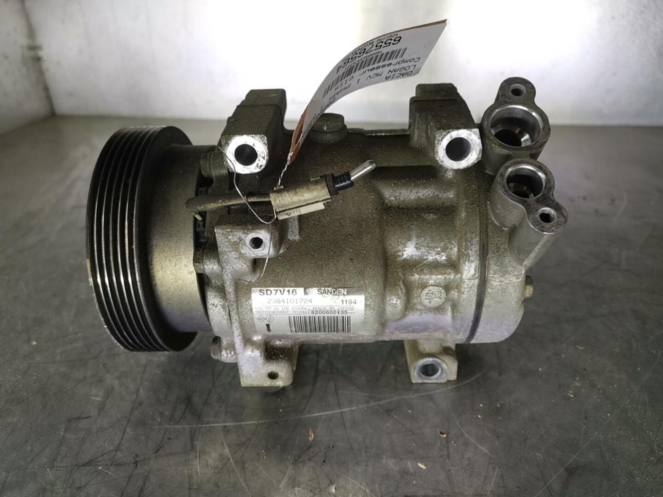 Compressore clima DACIA LOGAN MCV 1 PHASE 1 BREAK Diésel - 1
