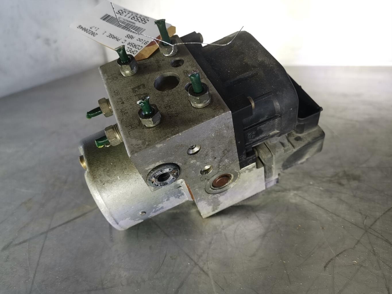 Blocco ABS (antibloccaggio freni) OPEL CORSA C PHASE 1 Diésel - 1