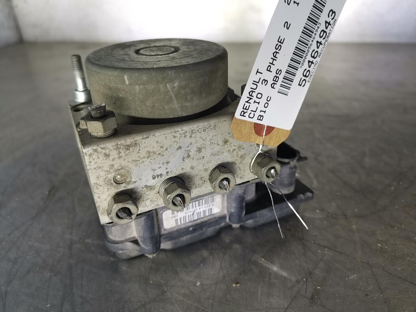 Blocco ABS (antibloccaggio freni) RENAULT CLIO 3 PHASE 2 Diésel - 1
