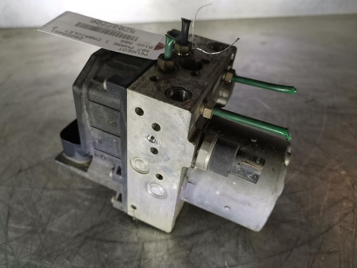 Blocco ABS (antibloccaggio freni) PEUGEOT 307 PHASE 1 CABRIOLET Gasolina - 1