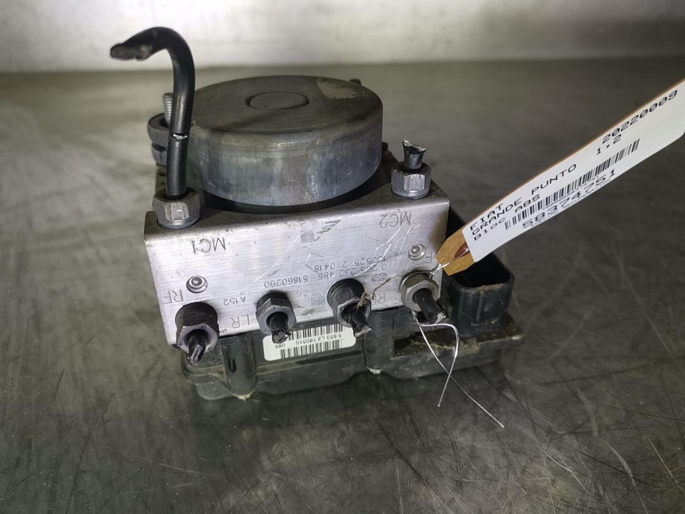 Blocco ABS (antibloccaggio freni) FIAT GRANDE PUNTO Gasolina - 1