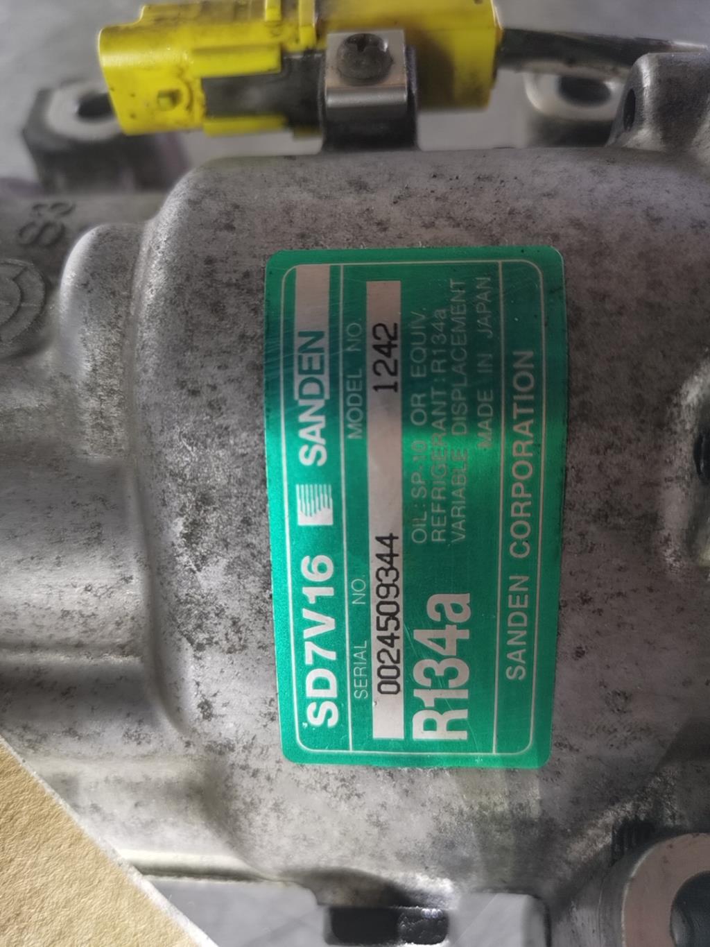 Compressore clima CITROEN XSARA PHASE 2 BREAK Diésel - 1