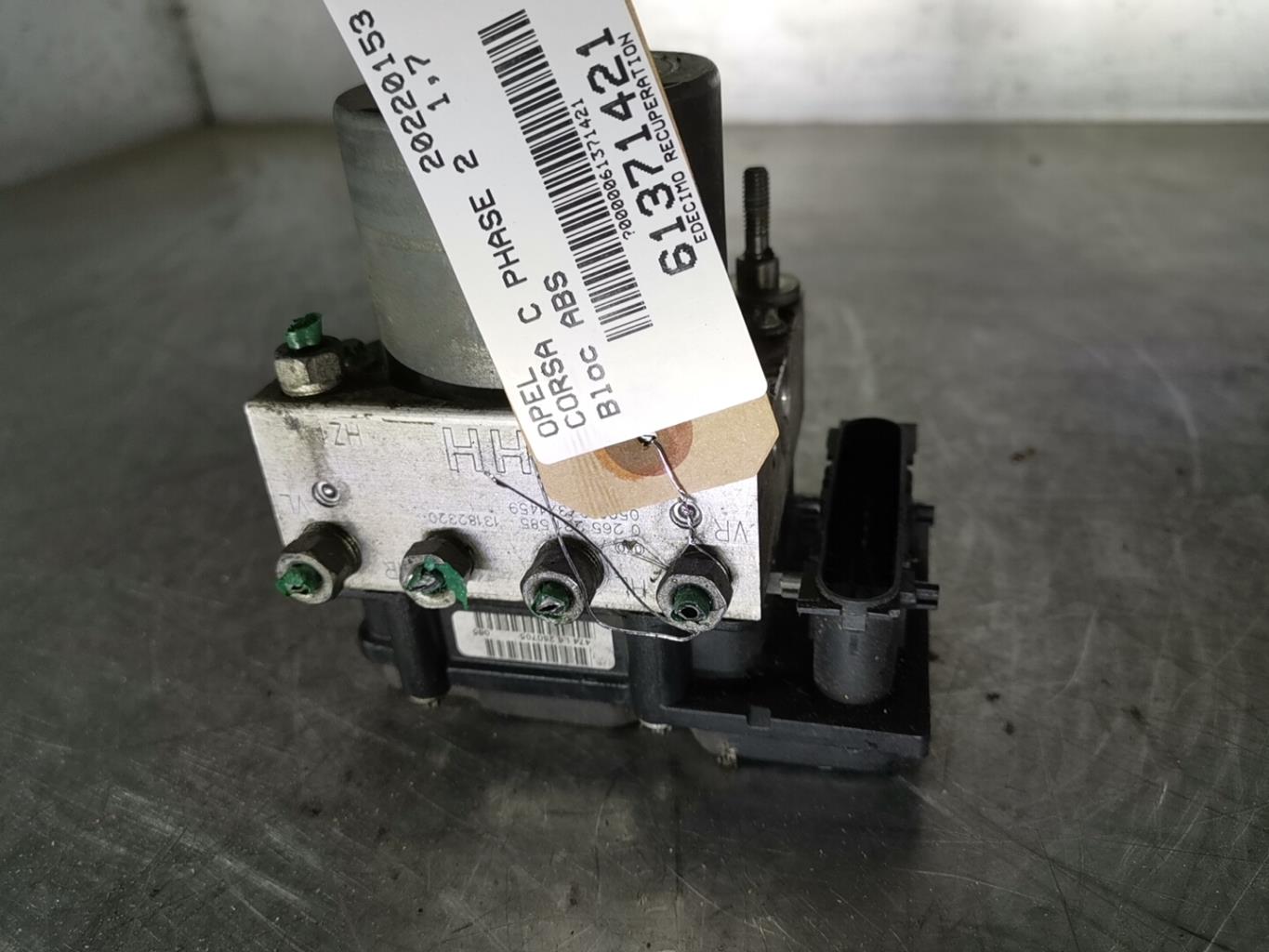 Blocco ABS (antibloccaggio freni) OPEL CORSA C PHASE 2 Diésel - 1