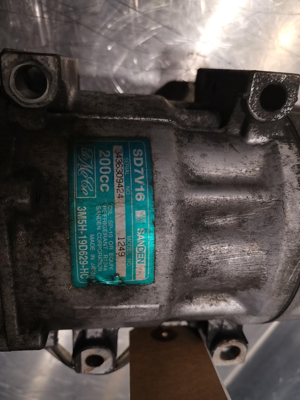 Compressore clima VOLVO V 50 PHASE 1 BREAK Diésel - 1