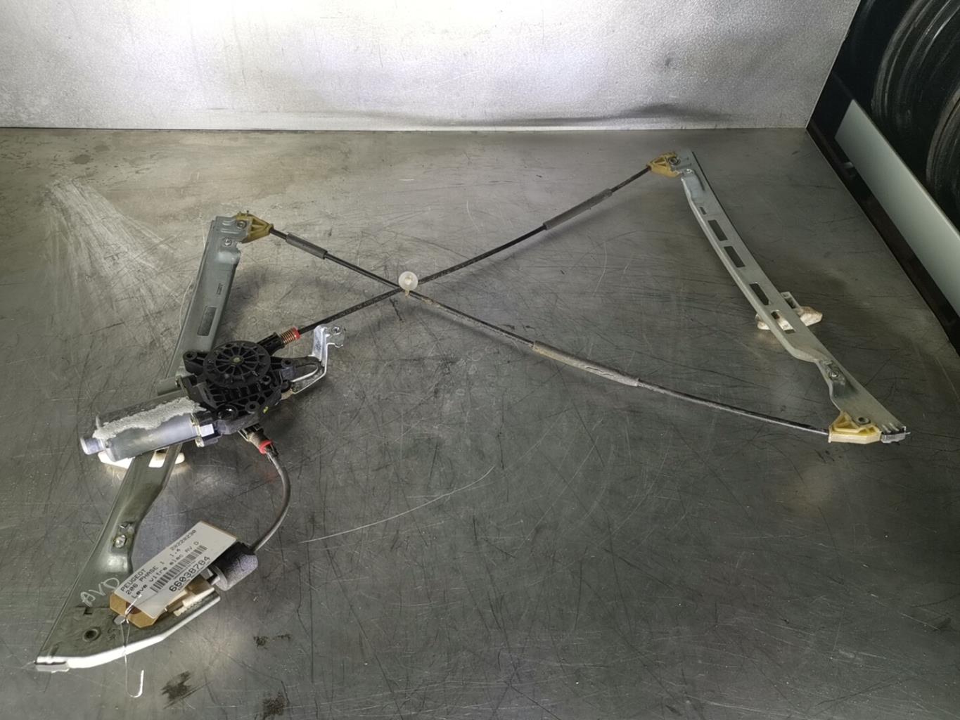 Alzacristalli elettrico anteriore destro PEUGEOT 206 PHASE 1 Gasolina - 1