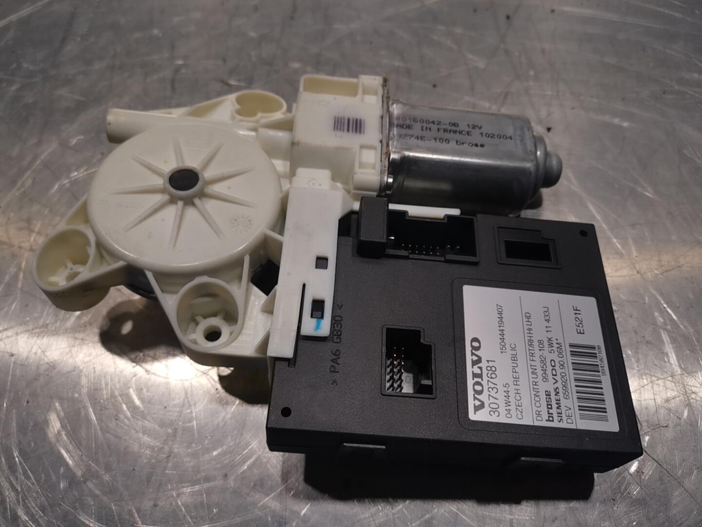 Motore alzacristalli anteriore destro VOLVO V 50 PHASE 1 BREAK Diésel - 1