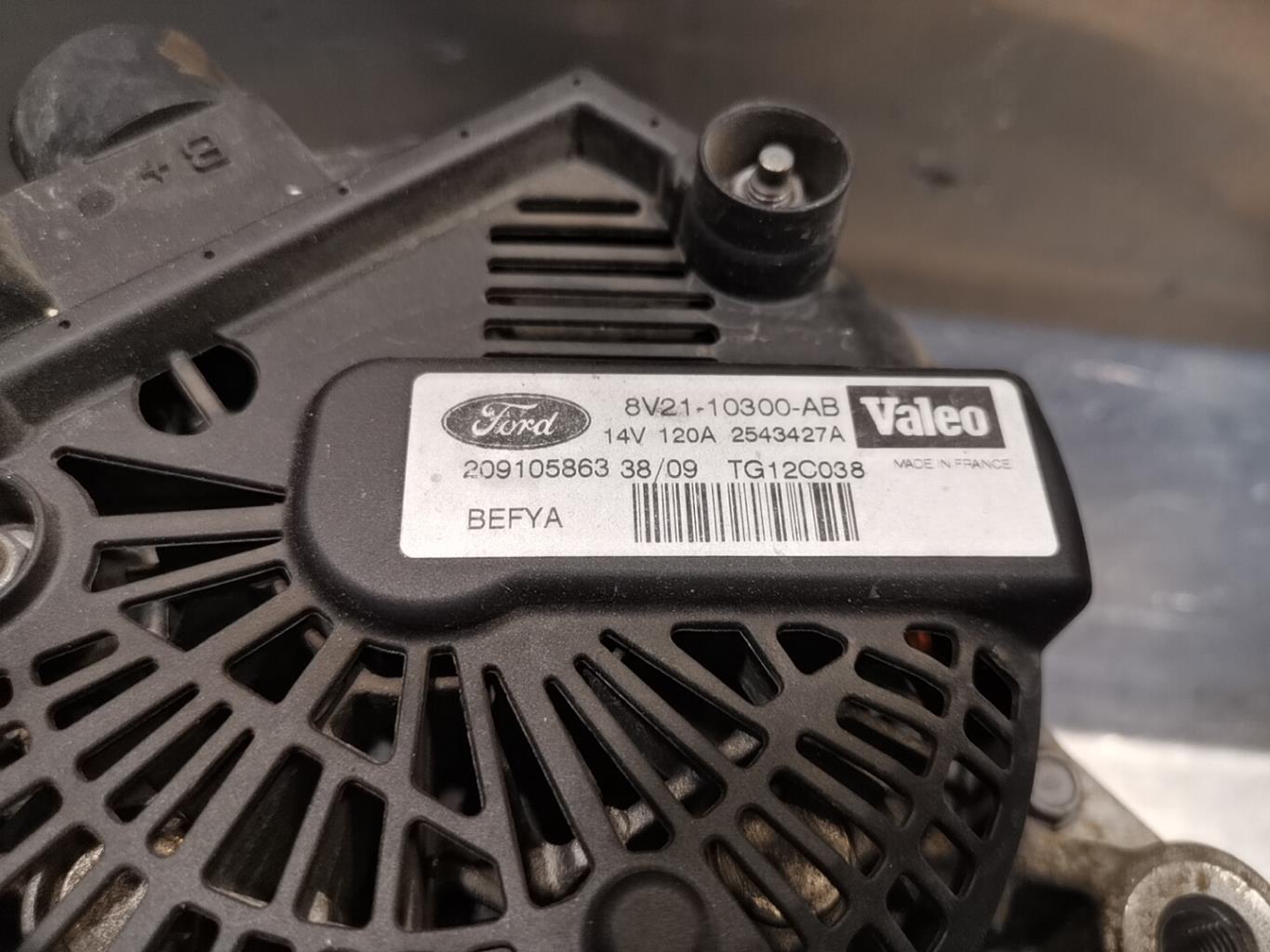 Alternatore FORD FIESTA 6 PHASE 1 Diésel - 1