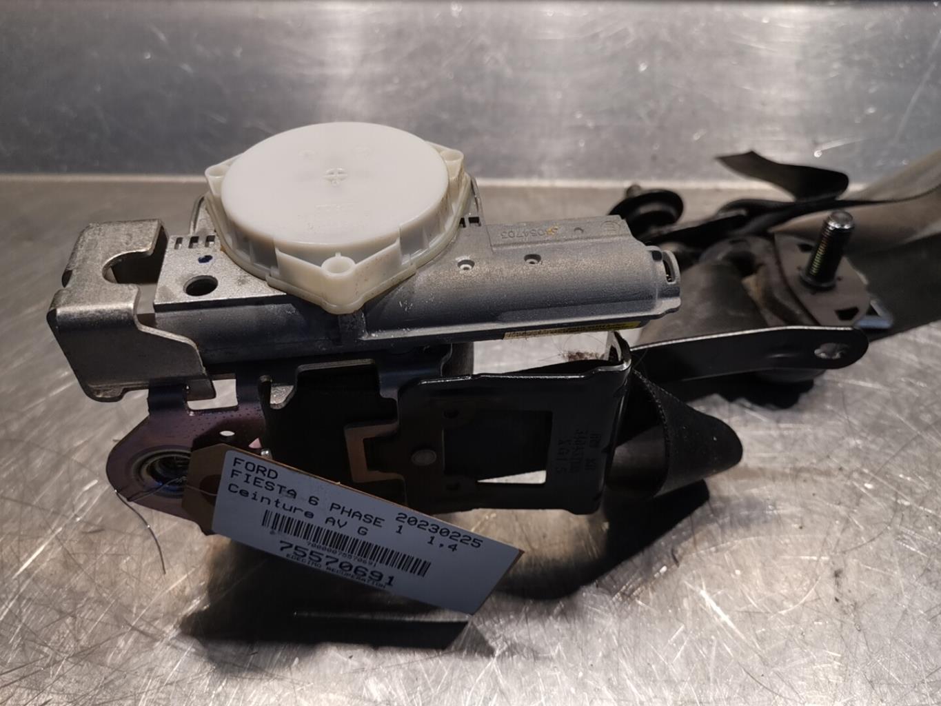 Cintura di sicurezza anteriore sinistra FORD FIESTA 6 PHASE 1 Diésel - 1