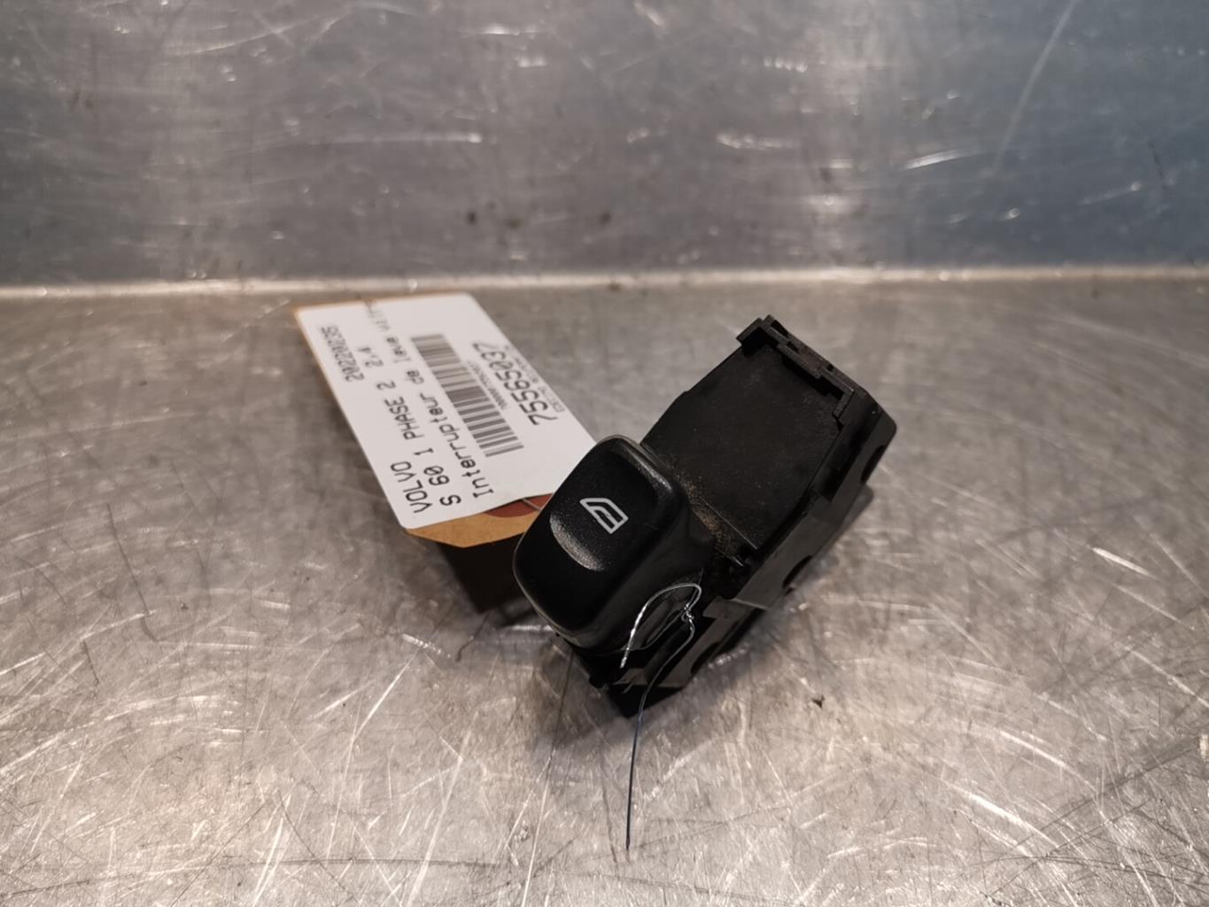 Interruttore lavacristalli posteriore destro VOLVO S 60 1 PHASE 2 Diésel - 1
