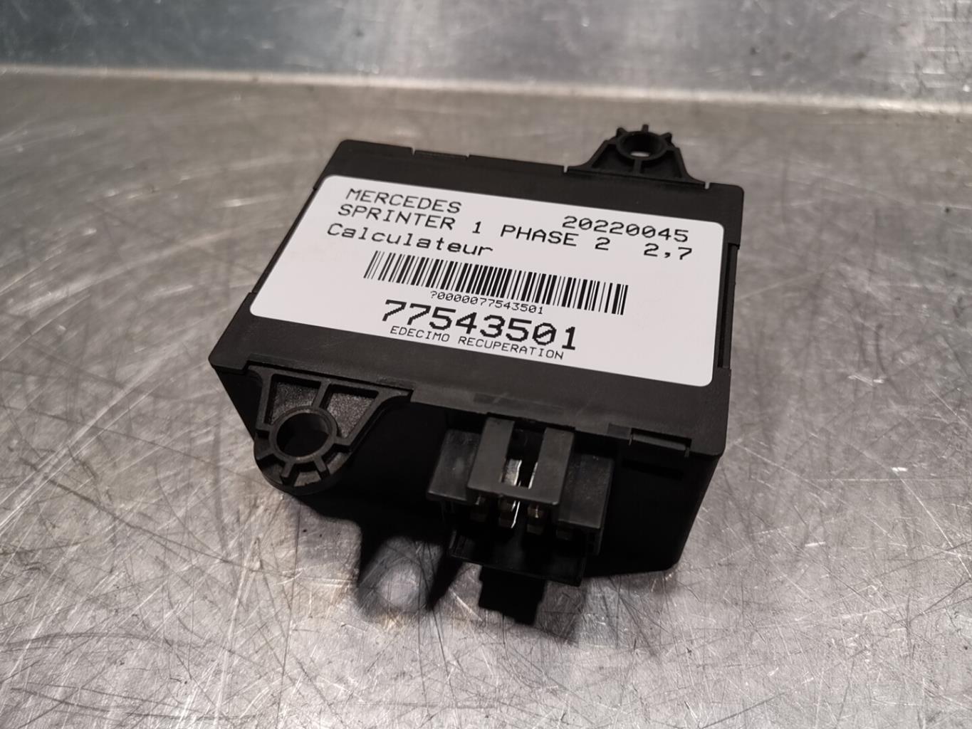 Calculateur MERCEDES SPRINTER 1 PHASE 2 Diesel - 1