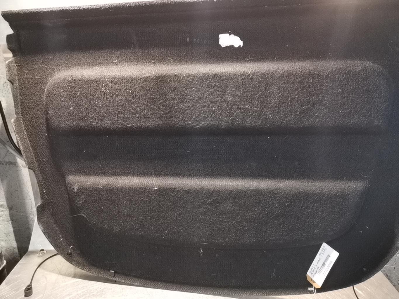 Plage arriere RENAULT MEGANE 3 PHASE 1 COUPE Diesel - 1