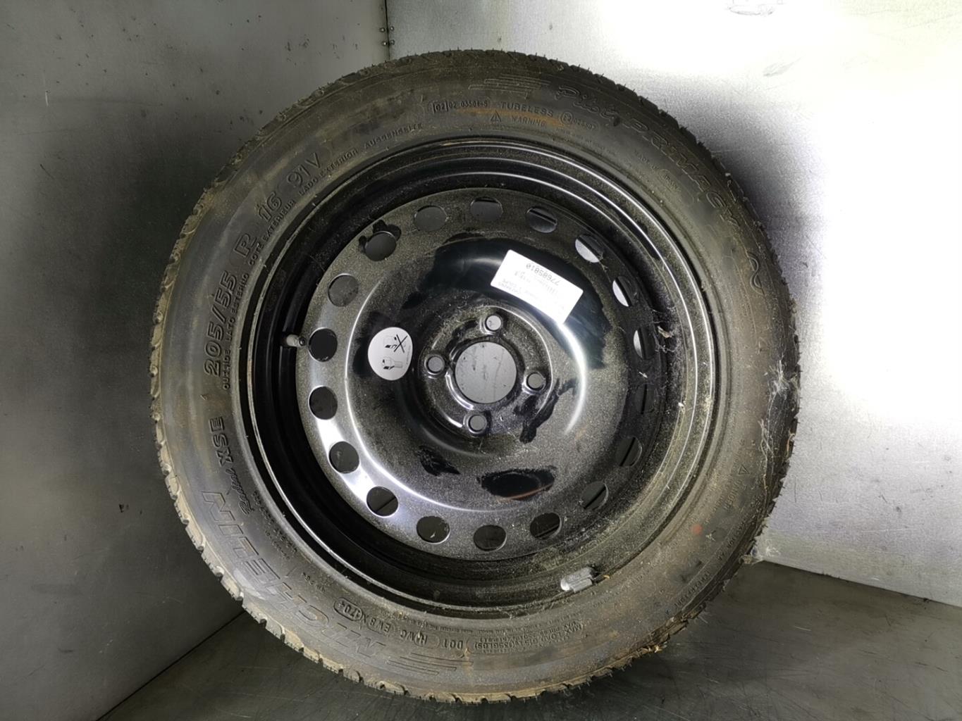 Roue de secours RENAULT MEGANE 2 PHASE 2 BREAK Diesel - 1