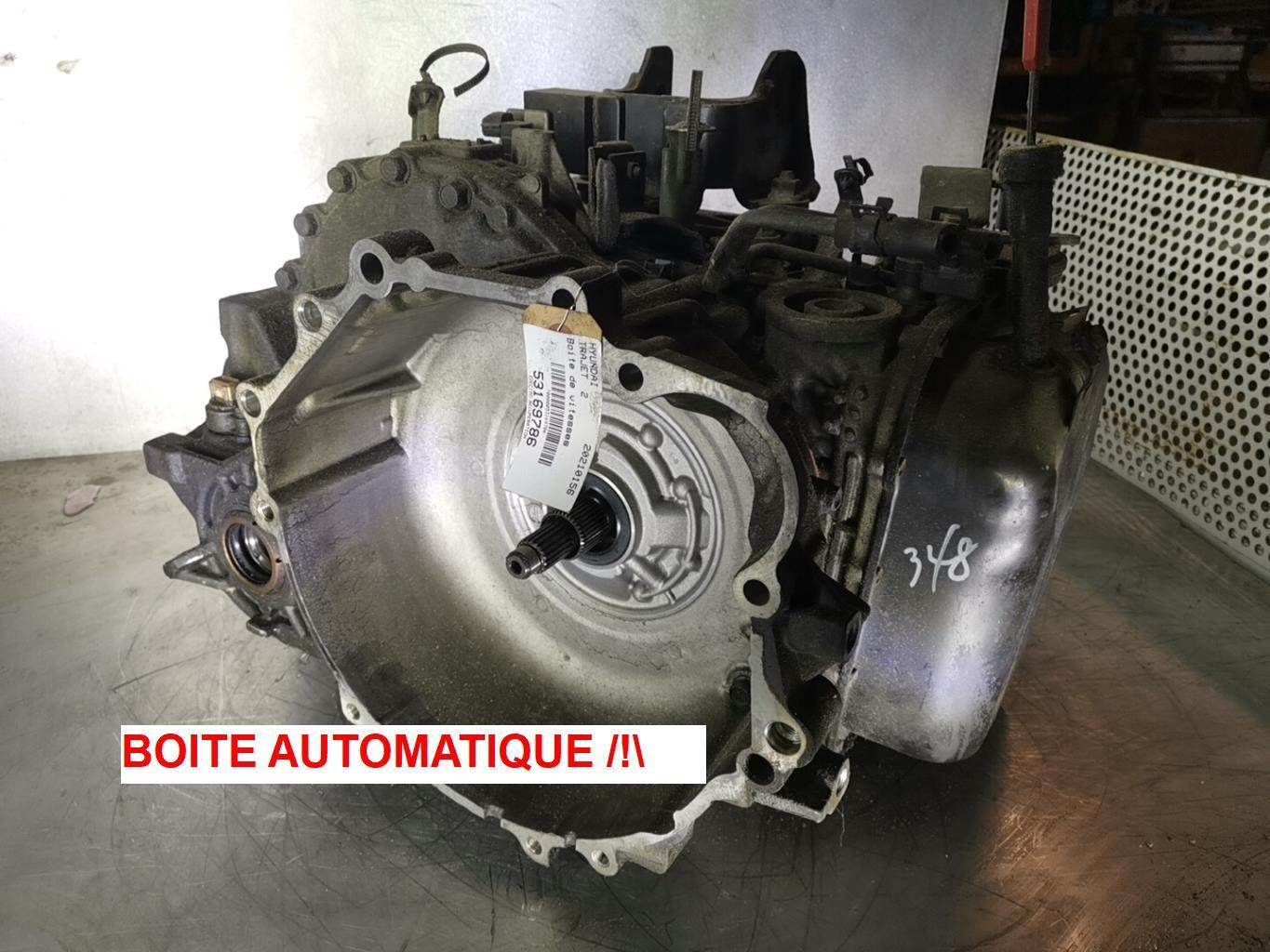 Boite de vitesses HYUNDAI TRAJET Diesel - 1