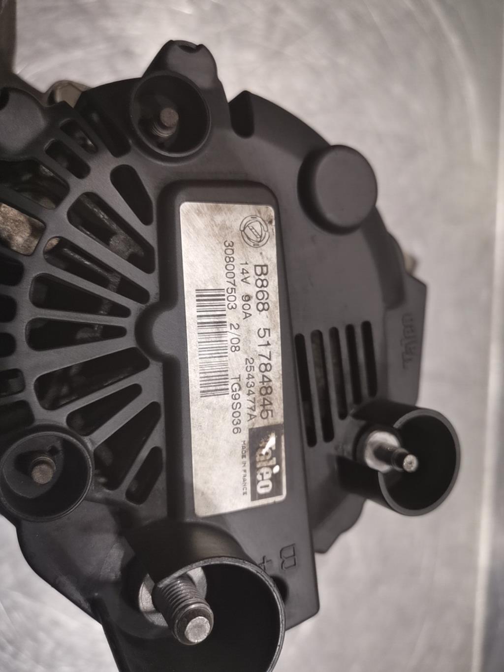 Alternatore FIAT 500 2 PHASE 1 Diésel - 1