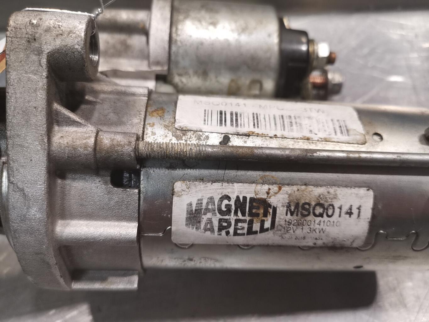 Motorino avviamento FIAT 500 2 PHASE 1 Diésel - 1