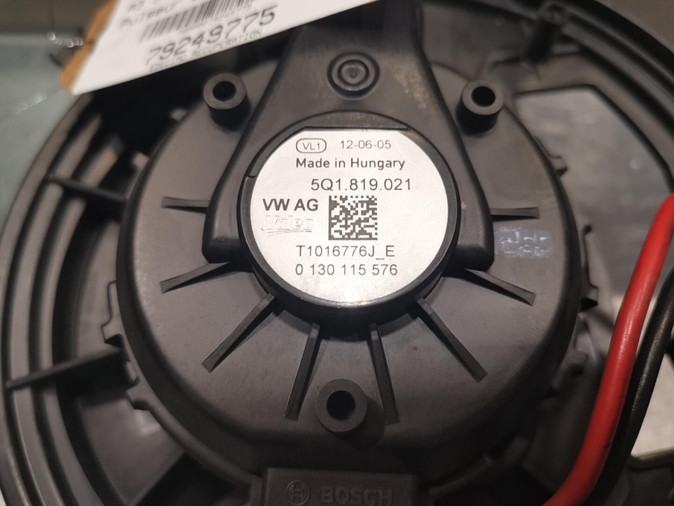 Pulseur d'air AUDI A3 3 PHASE 1 Diesel - 1
