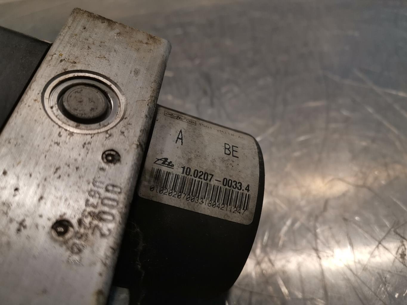 Blocco ABS (antibloccaggio freni) FORD FIESTA 5 PHASE 1 Diésel - 1