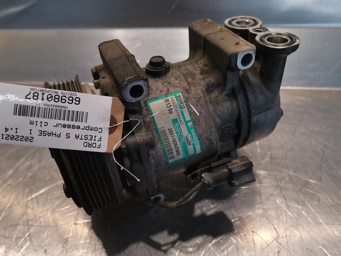 Compressore clima FORD FIESTA 5 PHASE 1 Diésel - 1