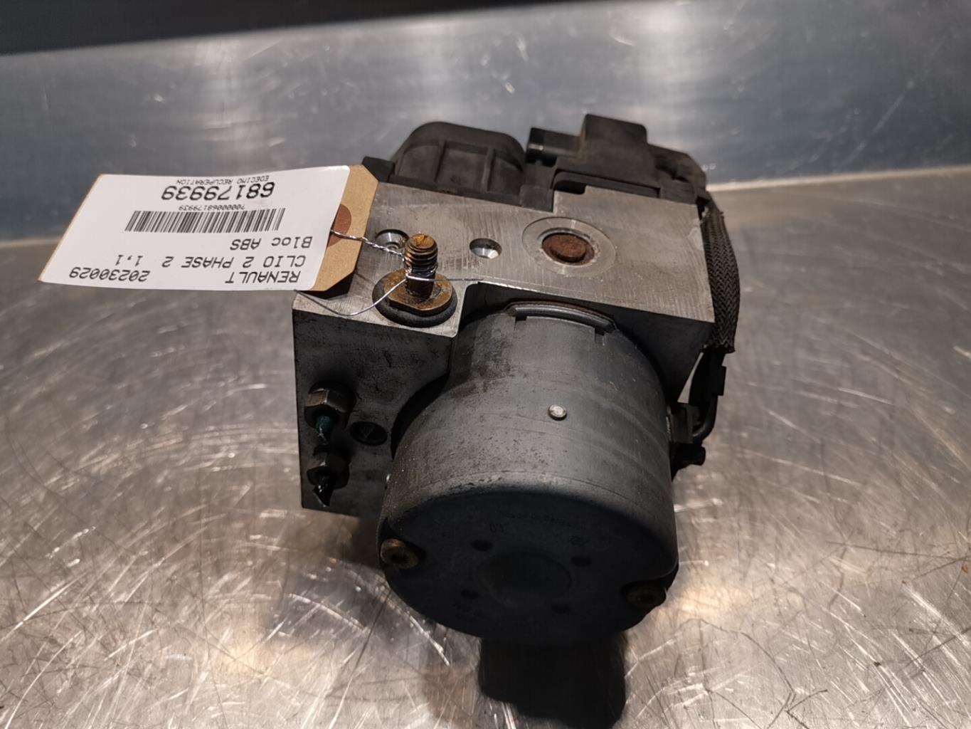 Blocco ABS (antibloccaggio freni) RENAULT CLIO 2 PHASE 2 Gasolina - 1