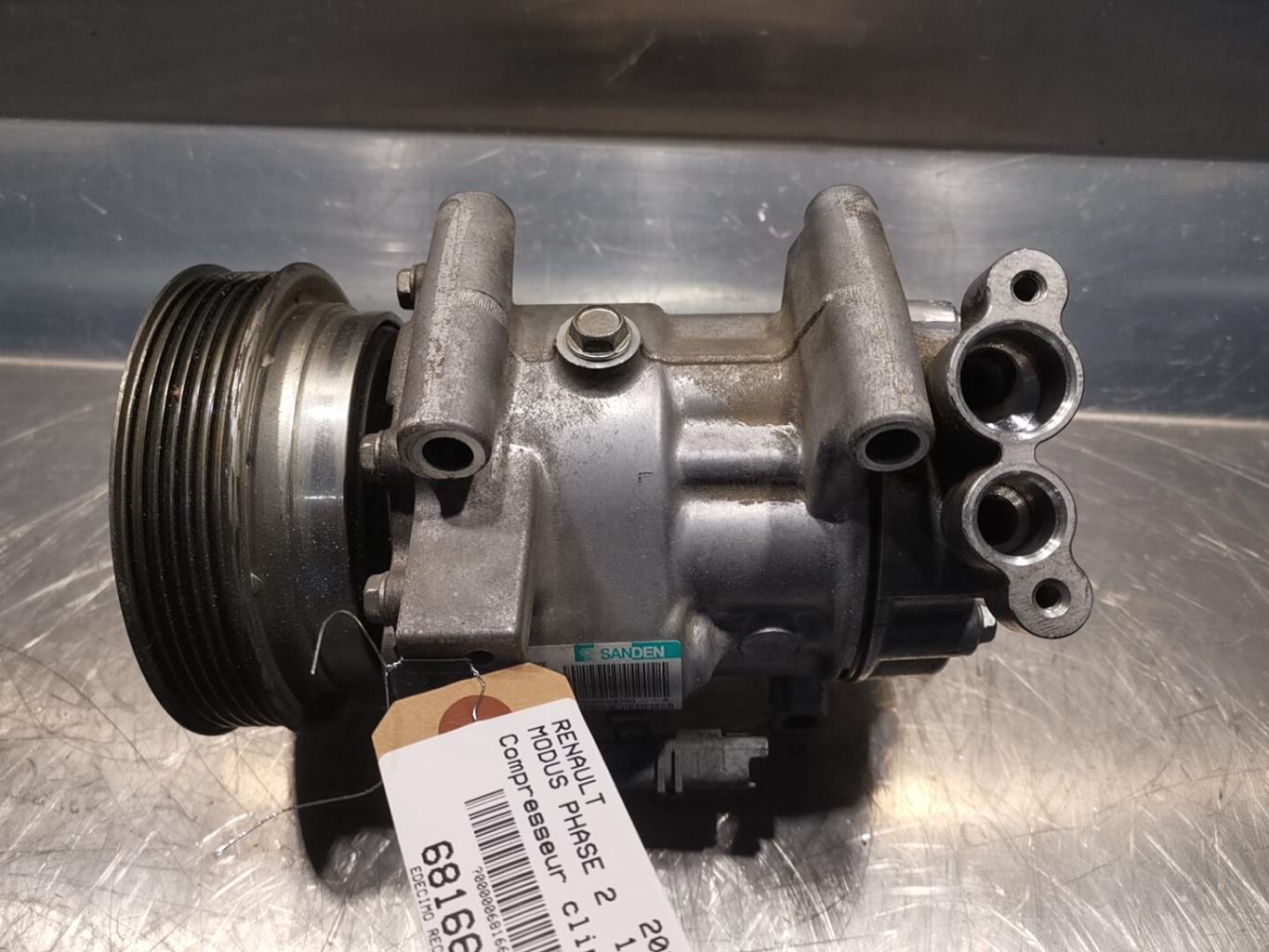 Compresseur clim RENAULT MODUS PHASE 2 Diesel - 1
